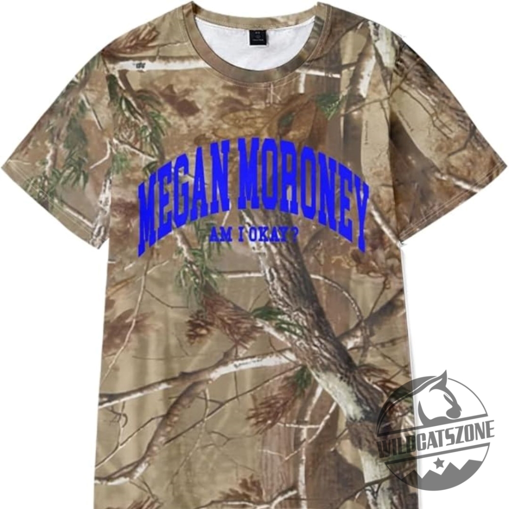 Unveil Summer 2025's Must-Have Styles: Trendsetting T-Shirts, Hoodies, and Sweatshirts! 2 Megan Moroney Camo Shirt Merch Hoodie Sweatshirt Long Sleeve