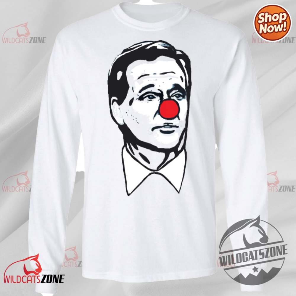 Roger Goodell Clown Nose Shirt Pullover Hoodie Crewneck Sweater Long Sleeve 8 Roger Goodell Clown Nose Shirt Pullover Hoodie Crewneck Sweater Long Sleeve