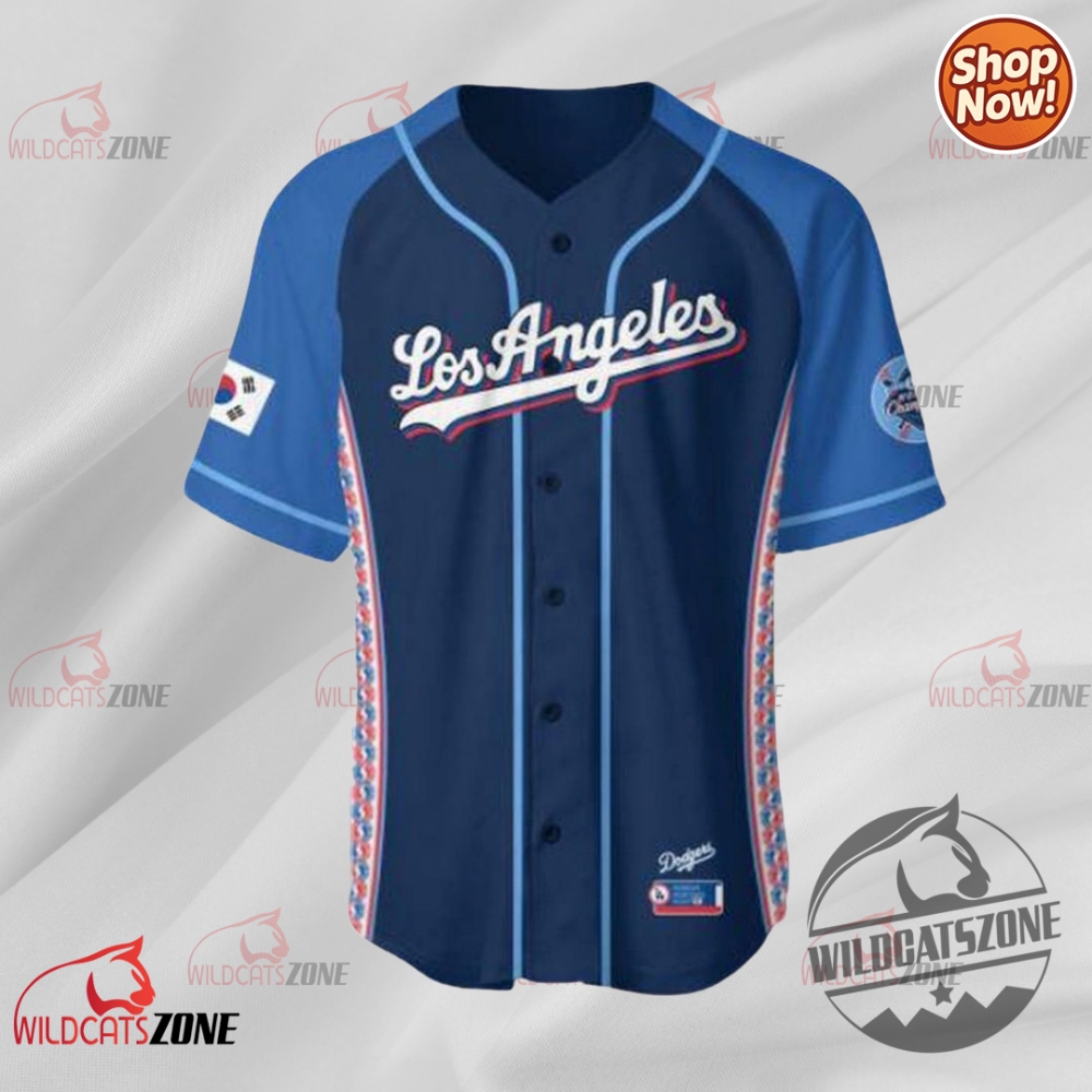 2025 Dodgers Baseball Korean Heritage Night Jersey Giveaway Shirts Mens Womens 4 2025 Dodgers Baseball Korean Heritage Night Jersey Giveaway shirts mens womens