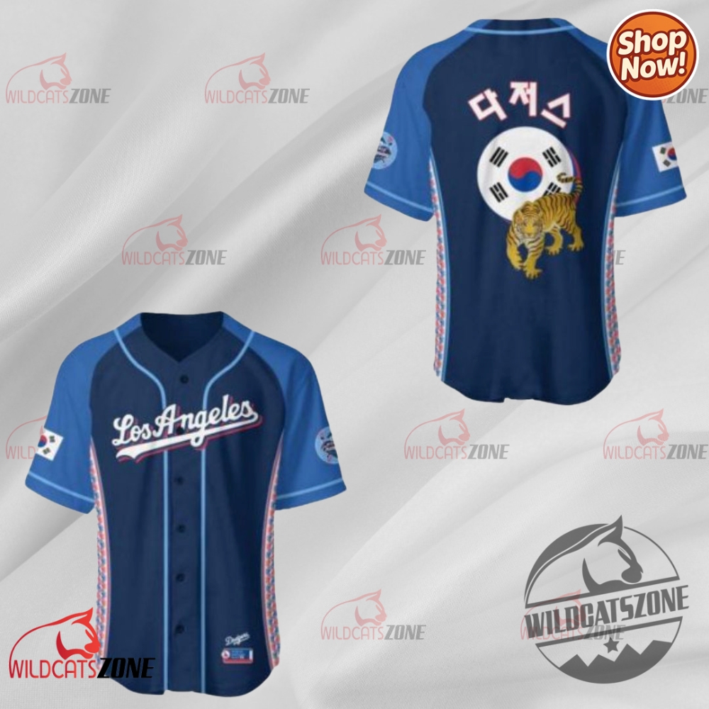 2025 Dodgers Baseball Korean Heritage Night Jersey Giveaway Shirts Mens Womens 5 2025 Dodgers Baseball Korean Heritage Night Jersey Giveaway shirts mens womens