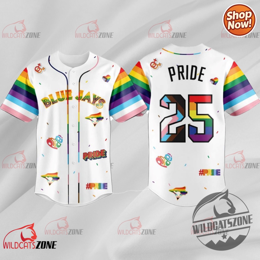 2025 Blue Jays X Pride Night Jersey Shirts Mens Womens 1 2025 Blue Jays x Pride Night Jersey shirts mens womens