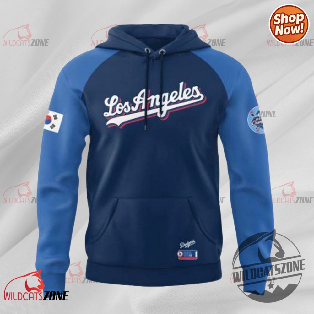 2025 Dodgers Baseball Korean Heritage Night Hoodie T Shirt Crewneck Sweatshirt Mens Womens 3 2025 Dodgers Baseball Korean Heritage Night Hoodie t shirt crewneck sweatshirt mens womens
