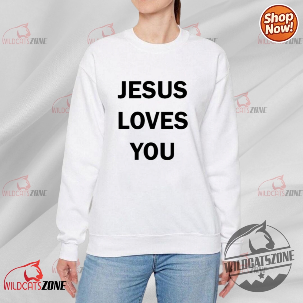Cj Stroud Jesus Loves You Shirt Pullover Hoodie Crewneck Sweatshirt Mens Womens 4 CJ Stroud Jesus Loves You Shirt pullover hoodie crewneck sweatshirt mens womens