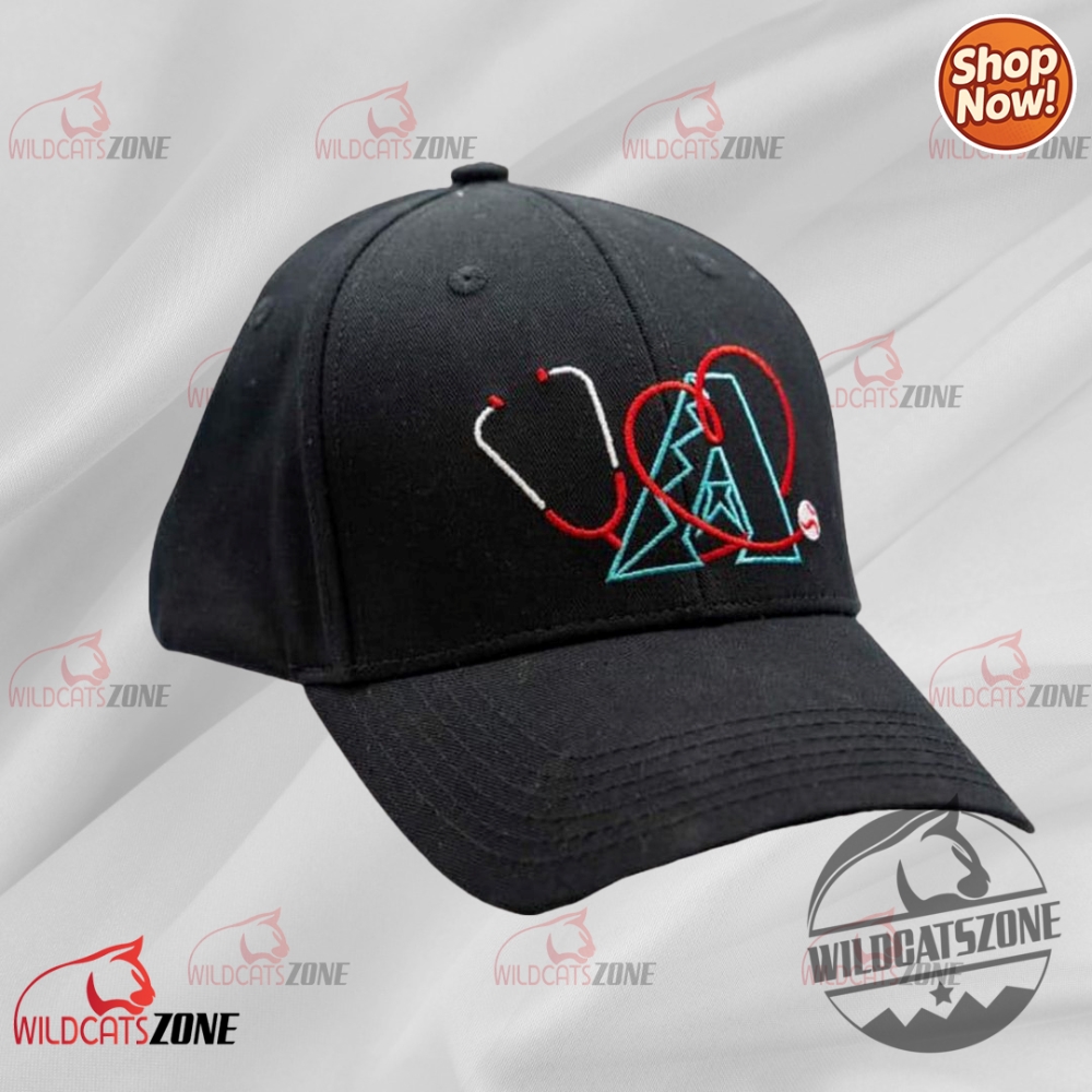 2025 D Backs Nurse Appreciation Hat Giveaway Cap 1 2025 D backs Nurse Appreciation Hat Giveaway cap Cap