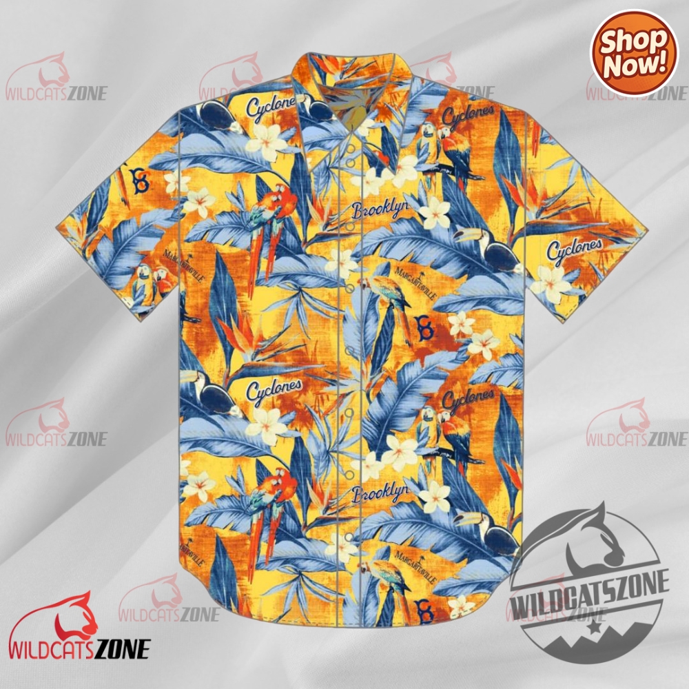 Summer 2025 Fashion Essentials: Trending May T-Shirts, Hoodies, and Sweatshirts 23 2025 Brooklyn Cyclones Margaritaville Hawaiian Shirt Giveaway Aloha Shirts Mens Womens