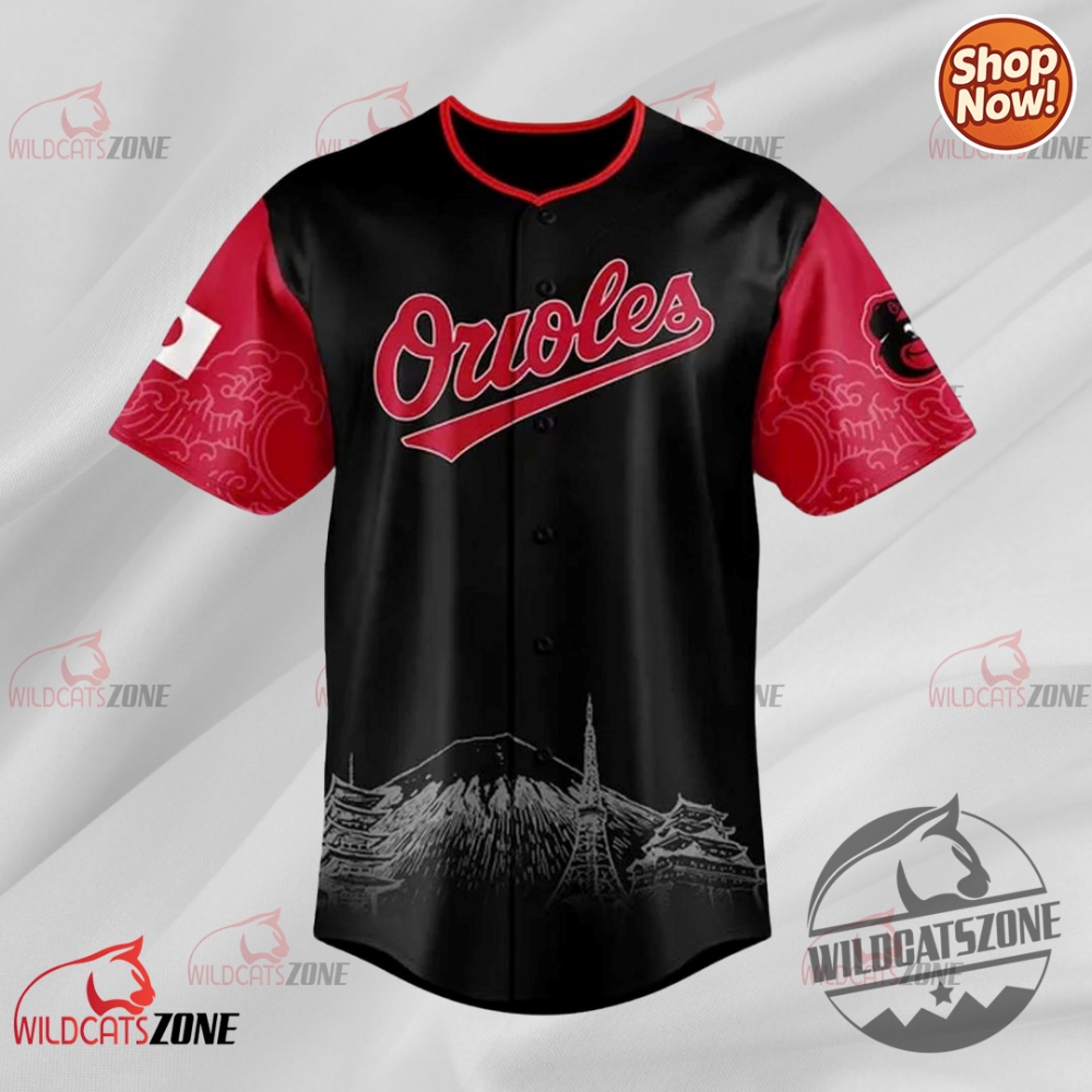 2025 Orioles Janpanese Heritage Limited Jersey Baseball Shirt Mens Womens 4 2025 Orioles Janpanese Heritage Limited Jersey baseball shirt mens womens
