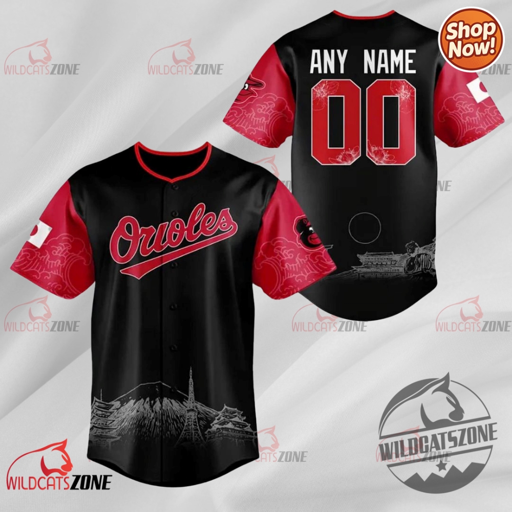 2025 Orioles Janpanese Heritage Limited Jersey Baseball Shirt Mens Womens 5 2025 Orioles Janpanese Heritage Limited Jersey baseball shirt mens womens