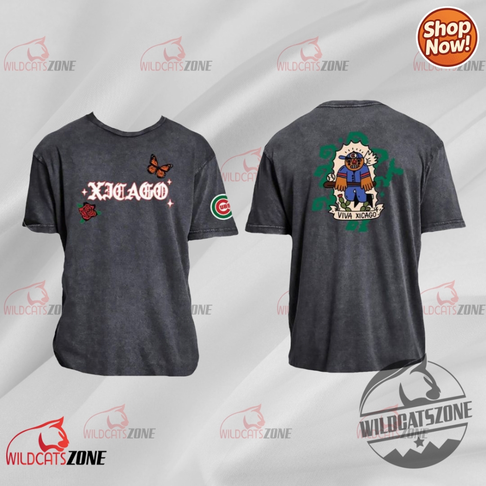 2025 Cubs Mexican Heritage 3D Shirt Hoodie Sweatshirt Giveaway wildcatszone 1