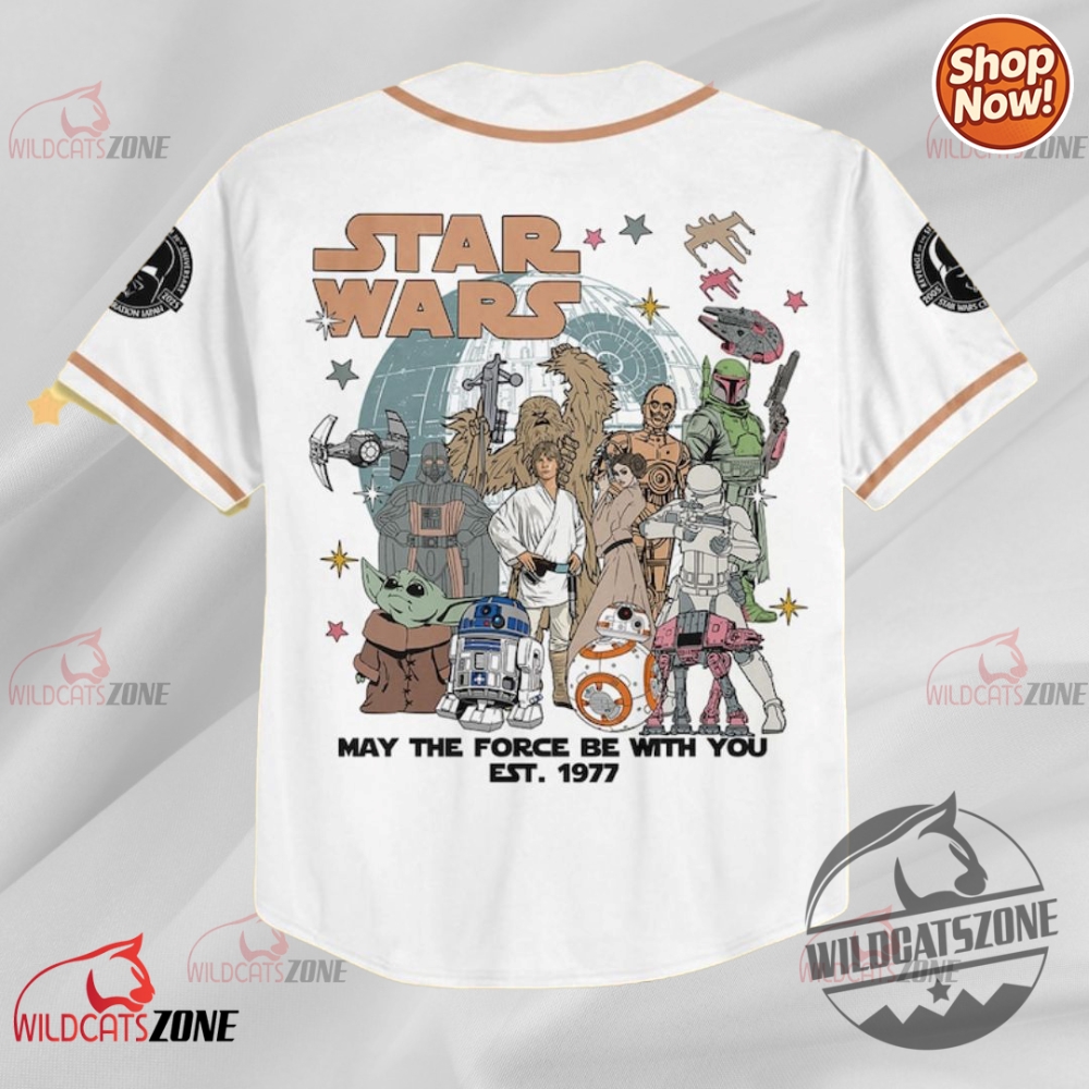 Disney Star Wars Custom Baseball Shirt Jersey Shirts Mens Womens New 3 Disney Star Wars Custom Baseball Shirt Jersey Shirts Mens Womens new