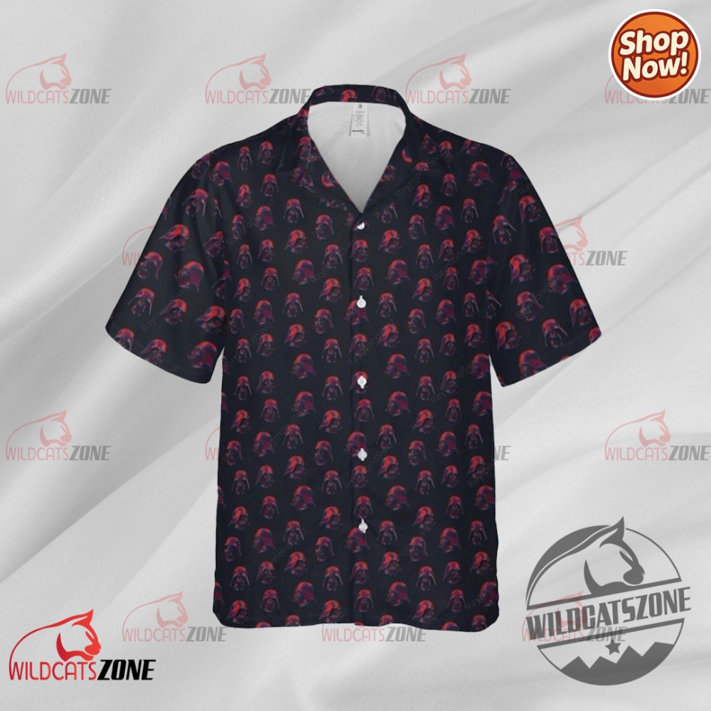 Discover the Hottest Summer 2025 Trends: T-Shirts, Hoodies, and Sweatshirts at WildcatsZone.com 4 Star Wars Halloween Darth Vader Hawaiian Shirt Button Down Up Shirts Mens Womens New