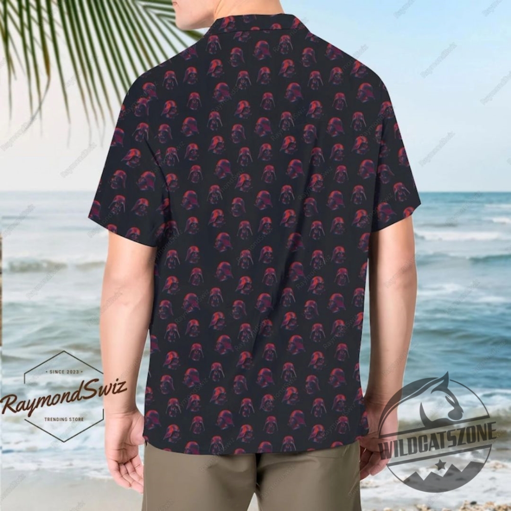 Star Wars Halloween Darth Vader Hawaiian Shirt Button Down Up Shirts Mens Womens New 6 Star Wars Halloween Darth Vader Hawaiian Shirt Button Down Up Shirts Mens Womens new