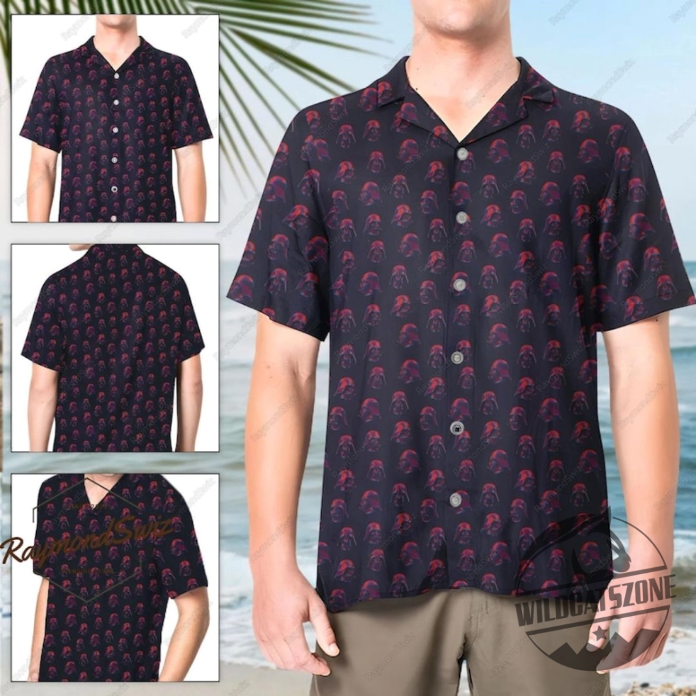 Star Wars Halloween Darth Vader Hawaiian Shirt Button Down Up Shirts Mens Womens New 7 Star Wars Halloween Darth Vader Hawaiian Shirt Button Down Up Shirts Mens Womens new