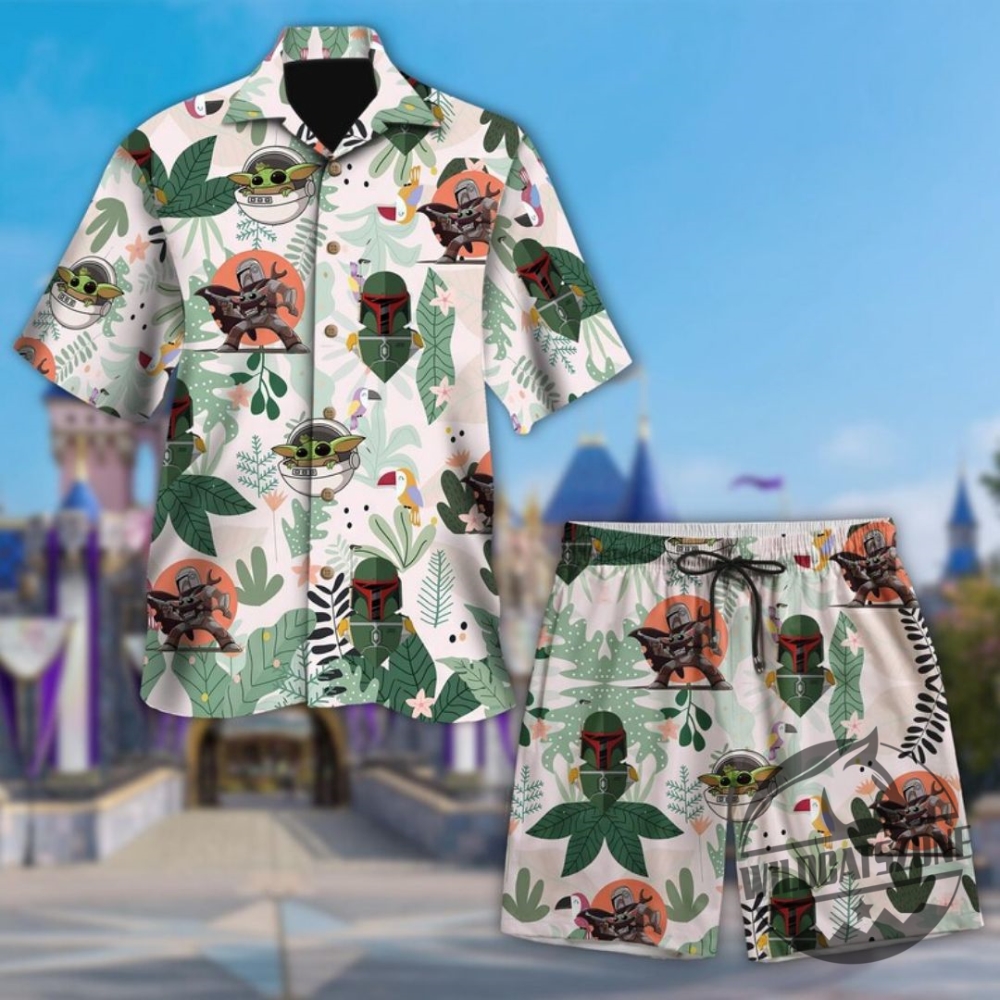 Stars War Tropical Boba Fett And Baby Yoda Hawaiian Shirt Aloha Button Up Shirts Mens Womens New 6 Stars War Tropical Boba Fett And Baby Yoda Hawaiian Shirt Aloha Button Up Shirts Mens Womens new