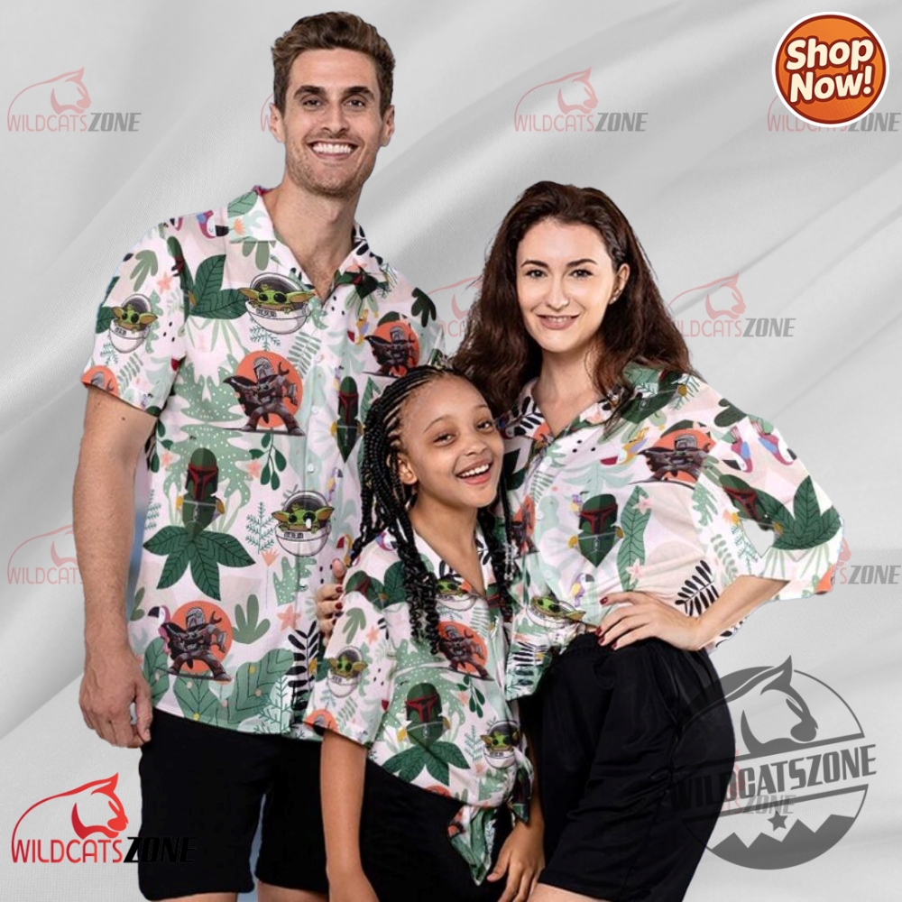 Stars War Tropical Boba Fett And Baby Yoda Hawaiian Shirt Aloha Button Up Shirts Mens Womens New 7 Stars War Tropical Boba Fett And Baby Yoda Hawaiian Shirt Aloha Button Up Shirts Mens Womens new