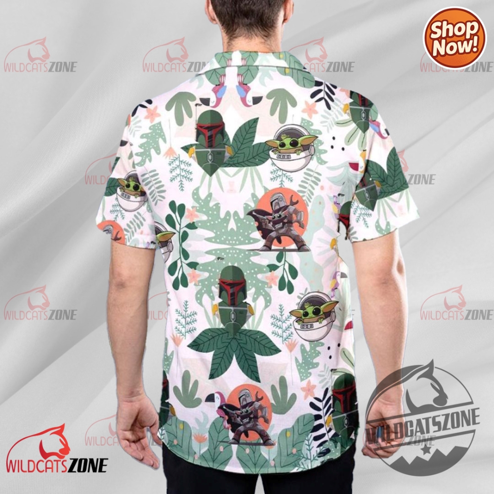 Stars War Tropical Boba Fett And Baby Yoda Hawaiian Shirt Aloha Button Up Shirts Mens Womens New 9 Stars War Tropical Boba Fett And Baby Yoda Hawaiian Shirt Aloha Button Up Shirts Mens Womens new