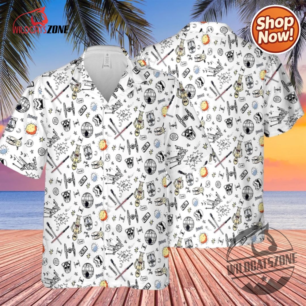 Disney Star Wars Characters Hawaiian Shirt Aloha Button Up Shirts Mens Womens New 3 Disney Star Wars Characters Hawaiian Shirt Aloha Button Up Shirts Mens Womens new