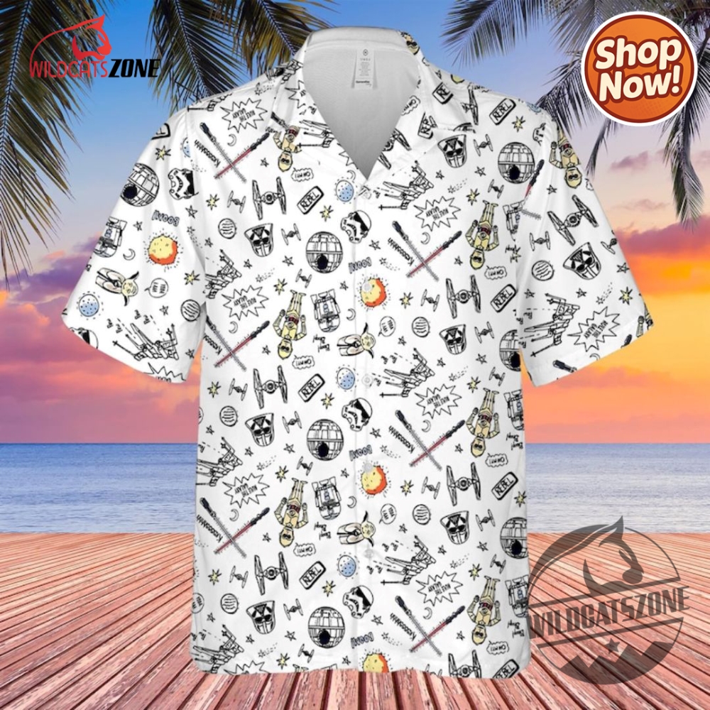 Disney Star Wars Characters Hawaiian Shirt Aloha Button Up Shirts Mens Womens New 4 Disney Star Wars Characters Hawaiian Shirt Aloha Button Up Shirts Mens Womens new