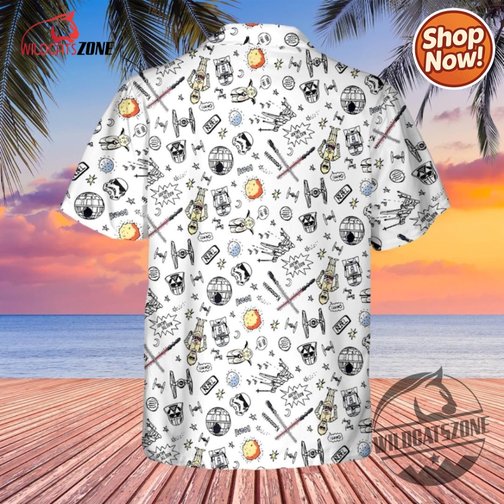 Disney Star Wars Characters Hawaiian Shirt Aloha Button Up Shirts Mens Womens New 5 Disney Star Wars Characters Hawaiian Shirt Aloha Button Up Shirts Mens Womens new