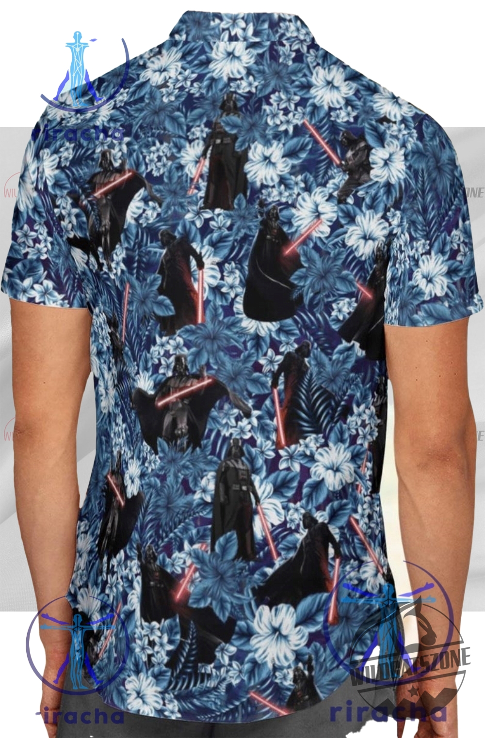 Star Wars Darth Vader With Lightsaber Hawaiian Shirt Aloha Button Up Shirts Mens Womens New 5 Star Wars Darth Vader With Lightsaber Hawaiian Shirt Aloha Button Up Shirts Mens Womens new