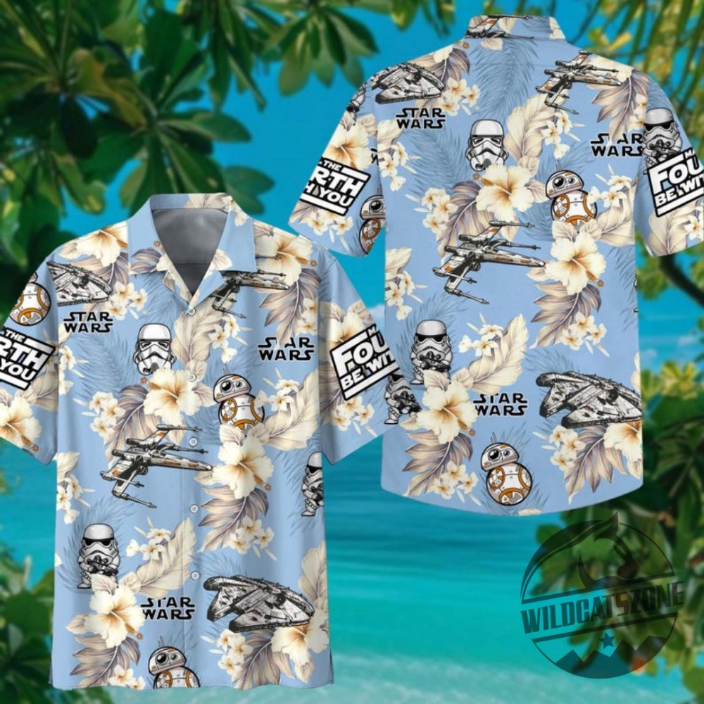 Disney Stormtrooper Star Wars Hawaiian Shirt Aloha Button Up Shirts Mens Womens New 3 Disney Stormtrooper Star Wars Hawaiian Shirt Aloha Button Up Shirts Mens Womens new