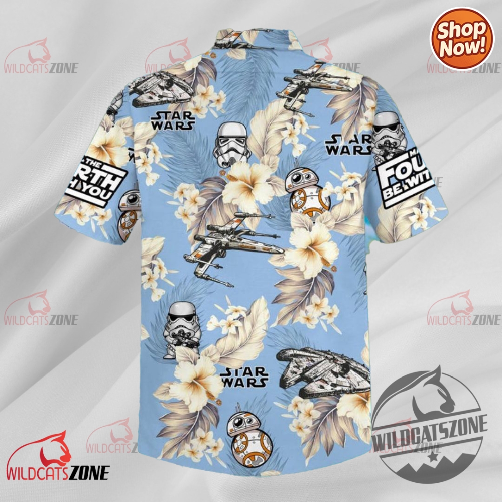 Disney Stormtrooper Star Wars Hawaiian Shirt Aloha Button Up Shirts Mens Womens New 4 Disney Stormtrooper Star Wars Hawaiian Shirt Aloha Button Up Shirts Mens Womens new