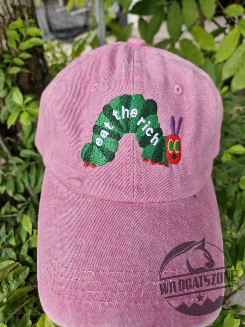 Eat The Rich Embroidery Hat The Very Hungry Caterpillar Cap Mens Womens 9 Eat The Rich Embroidery Hat The Very Hungry Caterpillar Cap Mens Womens Cap