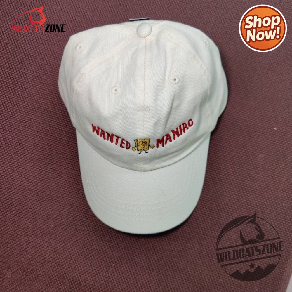 Spongebob Wanted Cap Spongebob Hat Mens Womens 4 Spongebob Wanted Cap Spongebob Hat Mens Womens Cap