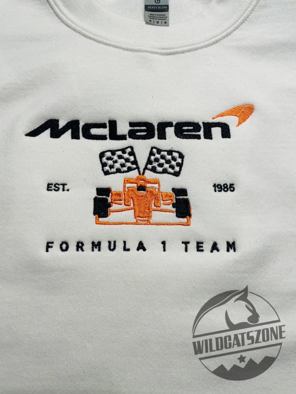 Mclaren Formula 1 Formula One Embroidered Shirt Pullover Hoodie Crewneck Sweatshirt 6 Mclaren Formula 1 Formula One Embroidered Shirt Pullover Hoodie Crewneck Sweatshirt
