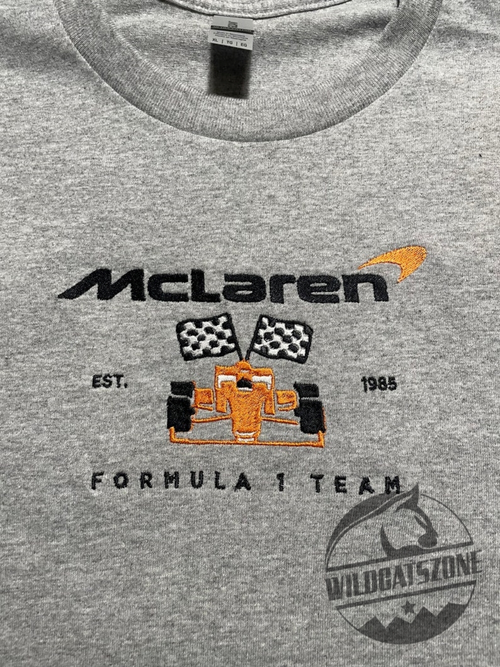 Mclaren Formula 1 Formula One Embroidered Shirt Pullover Hoodie Crewneck Sweatshirt 7 Mclaren Formula 1 Formula One Embroidered Shirt Pullover Hoodie Crewneck Sweatshirt