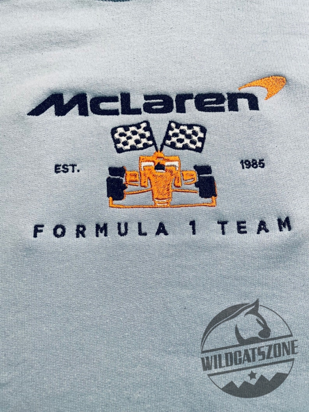 Mclaren Formula 1 Formula One Embroidered Shirt Pullover Hoodie Crewneck Sweatshirt 8 Mclaren Formula 1 Formula One Embroidered Shirt Pullover Hoodie Crewneck Sweatshirt