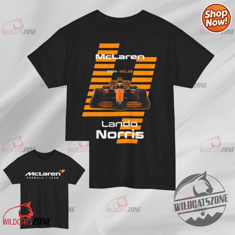 Lando Norris Formula One F1 2 Sided Shirt Hoodie Crewneck Sweatshirt Mens Womens 12 Lando Norris Formula One F1 2 sided Shirt Hoodie Crewneck Sweatshirt Mens Womens