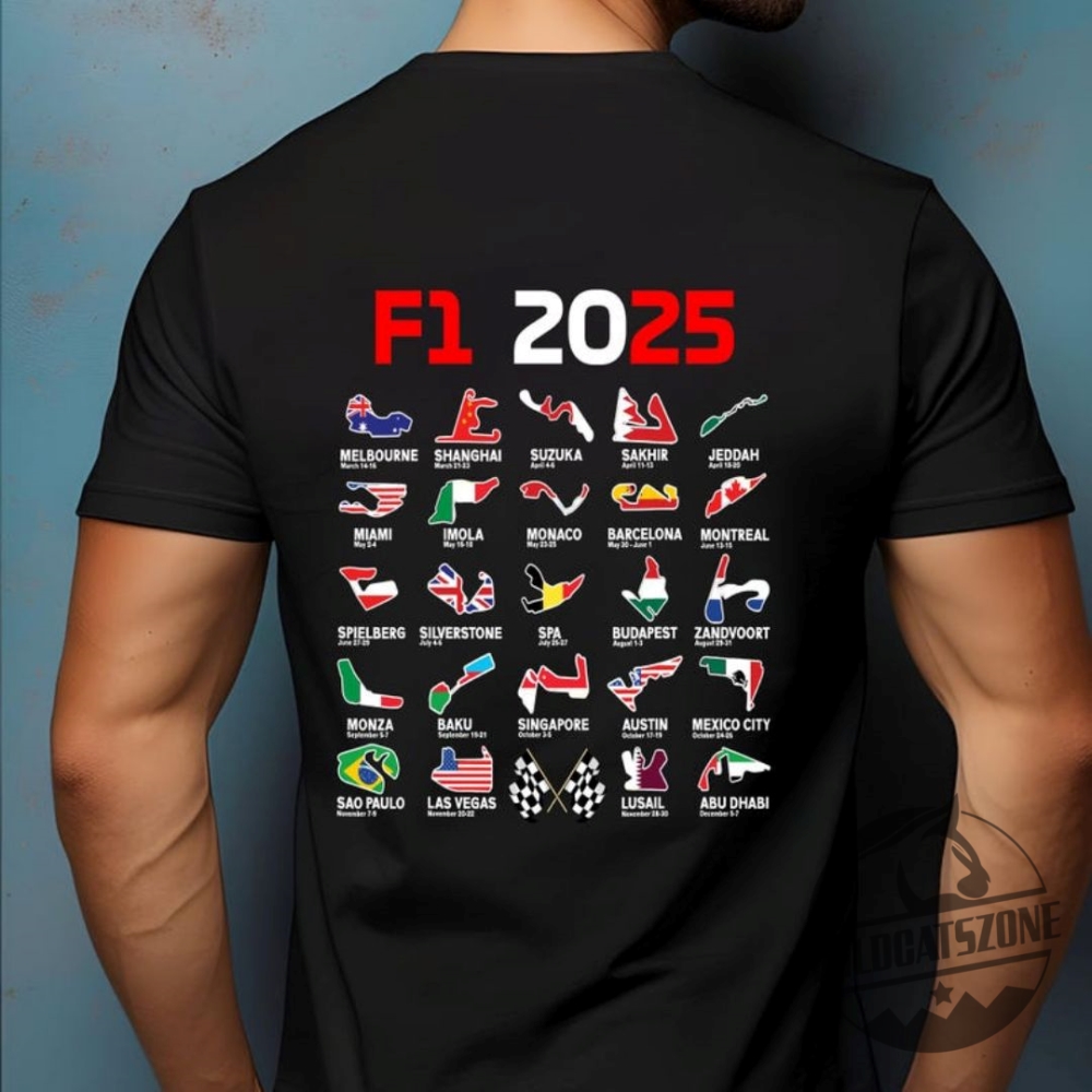 Formula 1 2025 2 Sided Shirt Pullover Hoodie Crewneck Sweatshirt Mens Womens 6 Formula 1 2025 2 sided Shirt Pullover Hoodie Crewneck Sweatshirt Mens Womens
