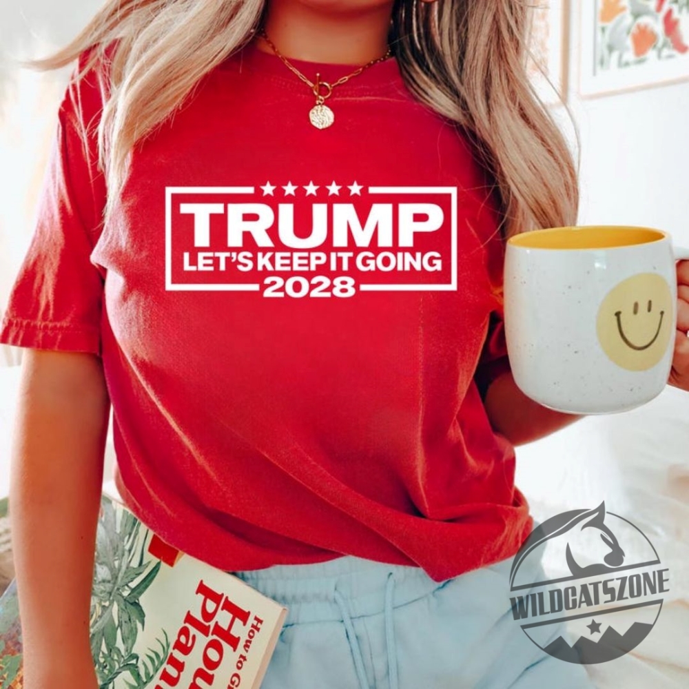 Discover the Hottest Summer 2025 Trends: T-Shirts, Hoodies, and Sweatshirts at WildcatsZone.com 12 President Trump 2028 Shirt Pullover Hoodie Crewneck Sweatshirt