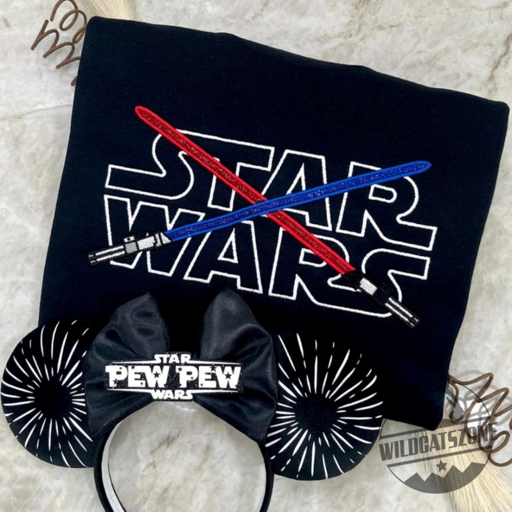 Star Wars Galactic Sabers Embroidery Shirt Pullover Hoodie Crewneck Galaxys Edge May The Fourth 6 Star Wars Galactic Sabers Embroidery Shirt Pullover Hoodie Crewneck Galaxys Edge May The Fourth wildcatszone 2
