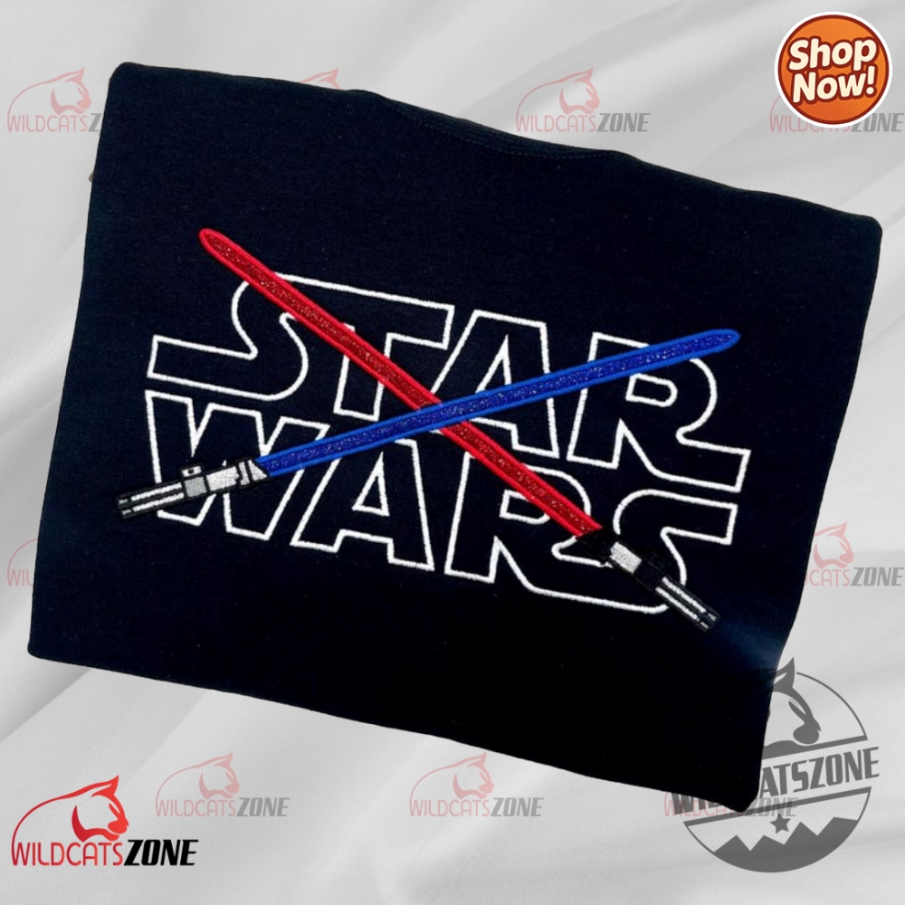 Star Wars Galactic Sabers Embroidery Shirt Pullover Hoodie Crewneck Galaxys Edge May The Fourth 7 Star Wars Galactic Sabers Embroidery Shirt Pullover Hoodie Crewneck Galaxys Edge May The Fourth wildcatszone 3