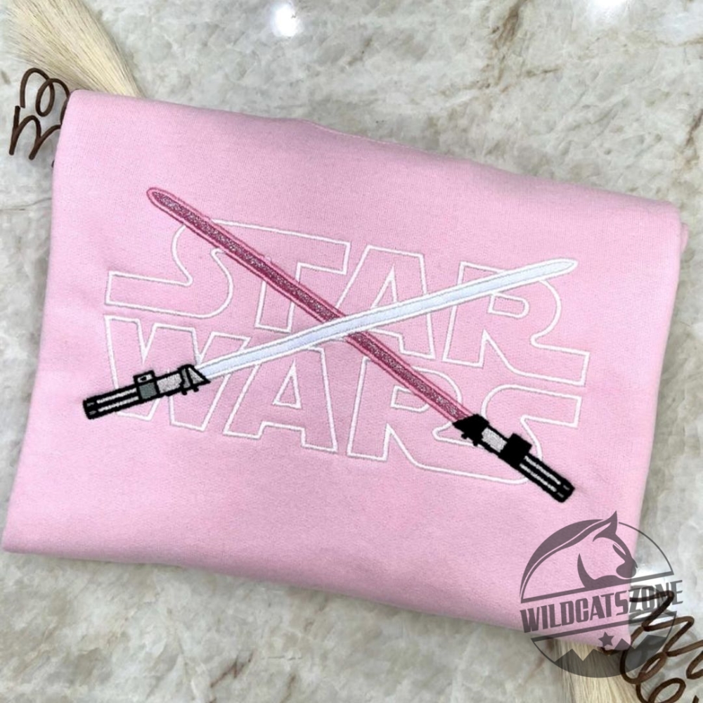 Star Wars Galactic Sabers Embroidery Shirt Pullover Hoodie Crewneck Galaxys Edge May The Fourth 8 Star Wars Galactic Sabers Embroidery Shirt Pullover Hoodie Crewneck Galaxys Edge May The Fourth wildcatszone 4