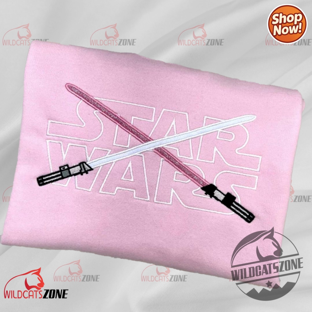 Star Wars Galactic Sabers Embroidery Shirt Pullover Hoodie Crewneck Galaxys Edge May The Fourth 9 Star Wars Galactic Sabers Embroidery Shirt Pullover Hoodie Crewneck Galaxys Edge May The Fourth wildcatszone 5