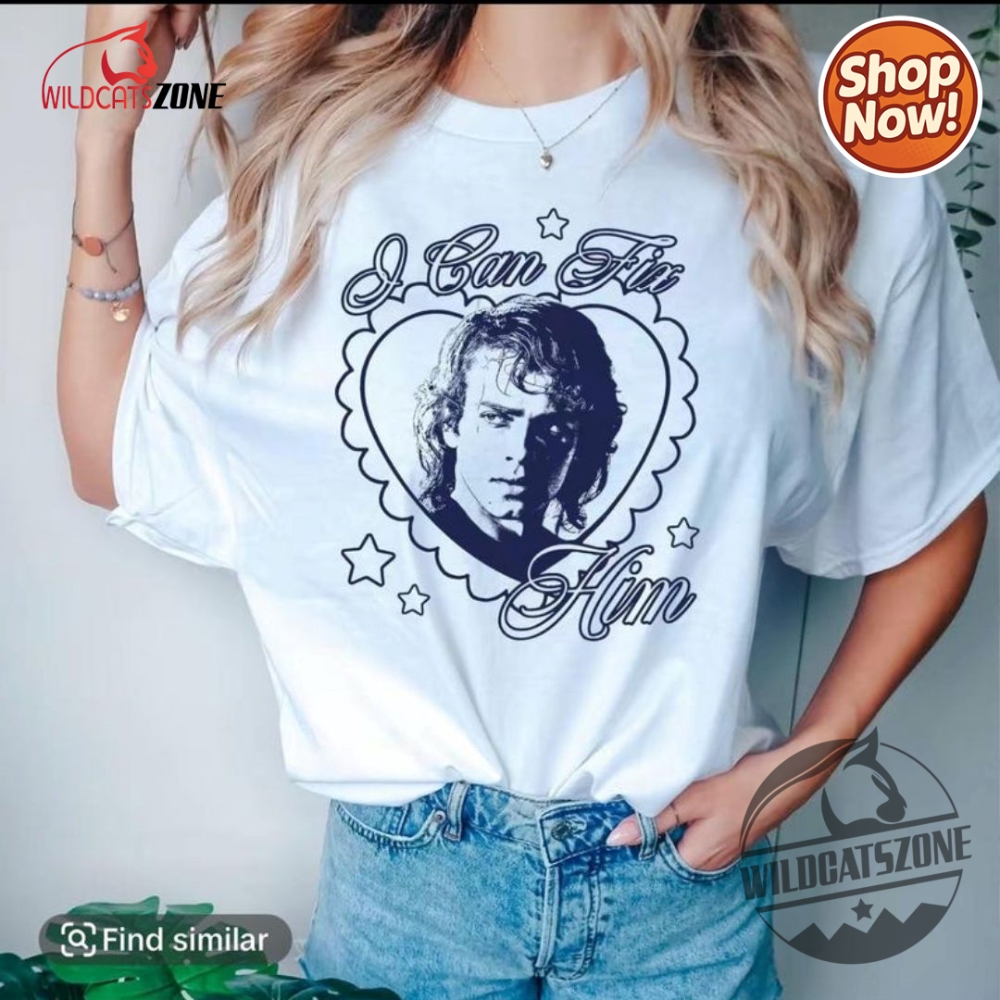 Funny Anakin Skywalker I Can Fix Him Pink Shirt Pullover Hoodie Star Wars Darth Vader Revenge Of The Sith 20Th 5 Funny Anakin Skywalker I Can Fix Him Pink Shirt Pullover Hoodie Star Wars Darth Vader Revenge Of The Sith 20th