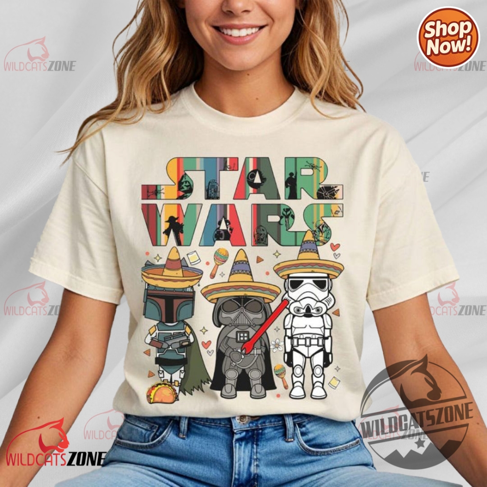 Disney Star Wars Cinco De Mayo Shirt Pullover Hoodie Crewneck Fiesta Boba Fett Darth Vader Gift 3 Disney Star Wars Cinco De Mayo Shirt Pullover Hoodie Crewneck Fiesta Boba Fett & Darth Vader Gift
