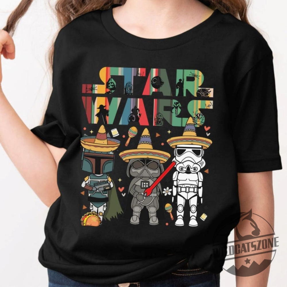 Disney Star Wars Cinco De Mayo Shirt Pullover Hoodie Crewneck Fiesta Boba Fett Darth Vader Gift 4 Disney Star Wars Cinco De Mayo Shirt Pullover Hoodie Crewneck Fiesta Boba Fett & Darth Vader Gift