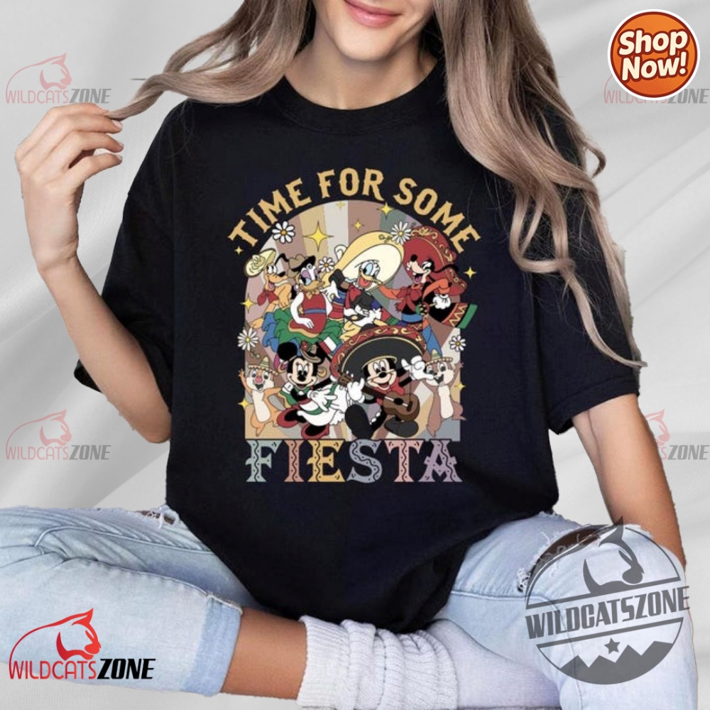 Mickey Friends Cinco De Mayo Shirt Crewneck Sweatshirt Hoodie 5 Mickey Friends Cinco De Mayo Shirt Crewneck Sweatshirt Hoodie