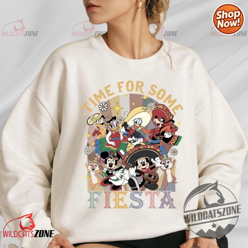 Mickey Friends Cinco De Mayo Shirt Crewneck Sweatshirt Hoodie 6 Mickey Friends Cinco De Mayo Shirt Crewneck Sweatshirt Hoodie