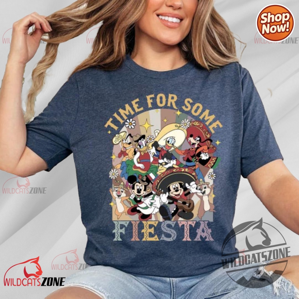 Mickey Friends Cinco De Mayo Shirt Crewneck Sweatshirt Hoodie 7 Mickey Friends Cinco De Mayo Shirt Crewneck Sweatshirt Hoodie