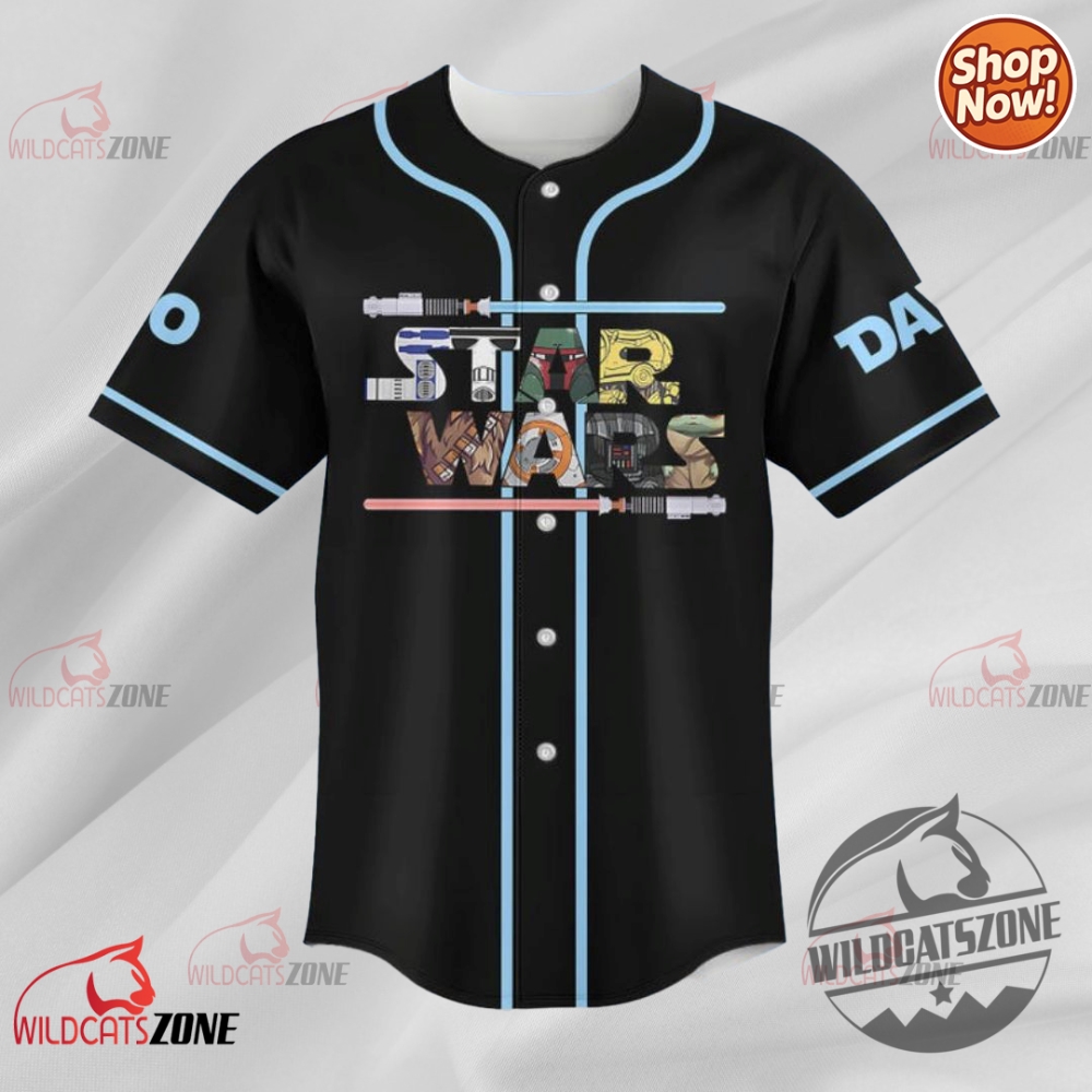 Star Wars Walker Darth Vader Baseball Shirt Jersey Disney Star Wars Fan Gift New 5 Star Wars Walker Darth Vader Baseball Shirt Jersey Disney Star Wars Fan Gift New