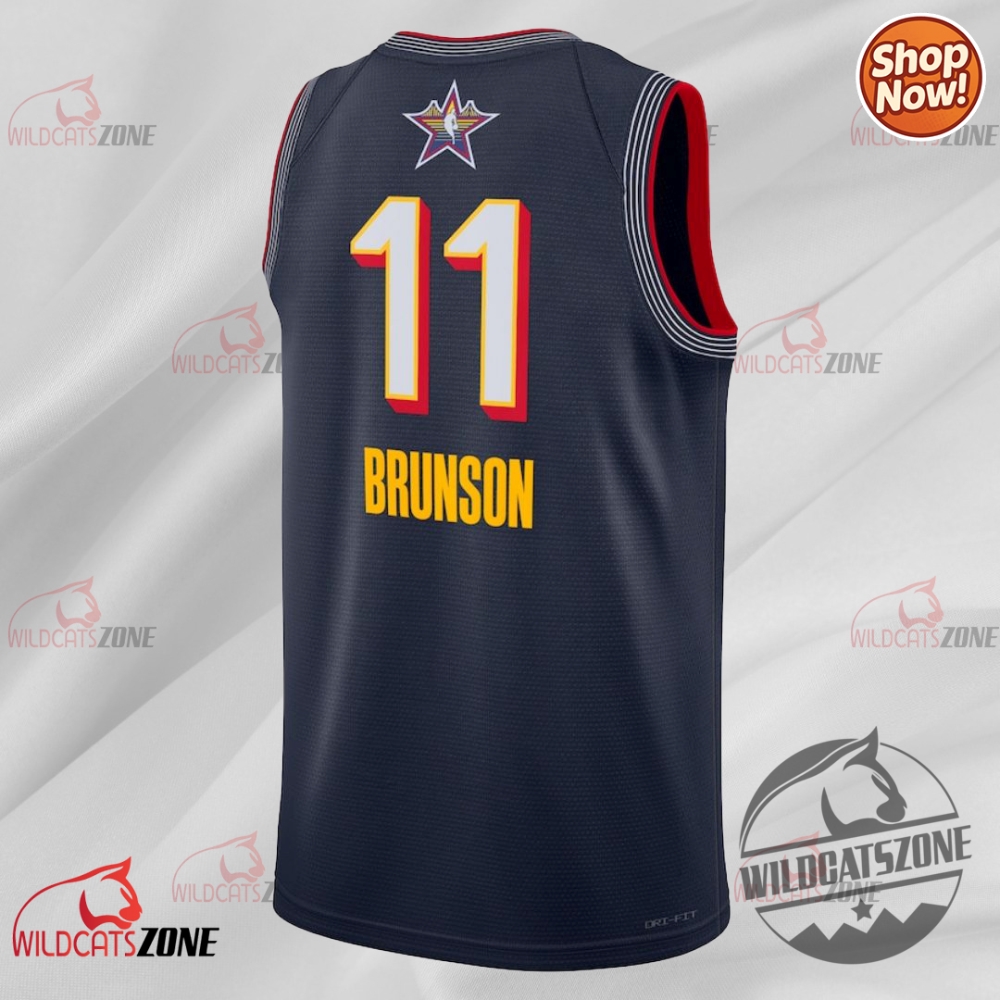 Jalen Brunson All Star Jersey 2025 Limited Edition Nba East Team Uniform Replica 5 Jalen Brunson All Star Jersey 2025 Limited Edition NBA East Team Uniform Replica