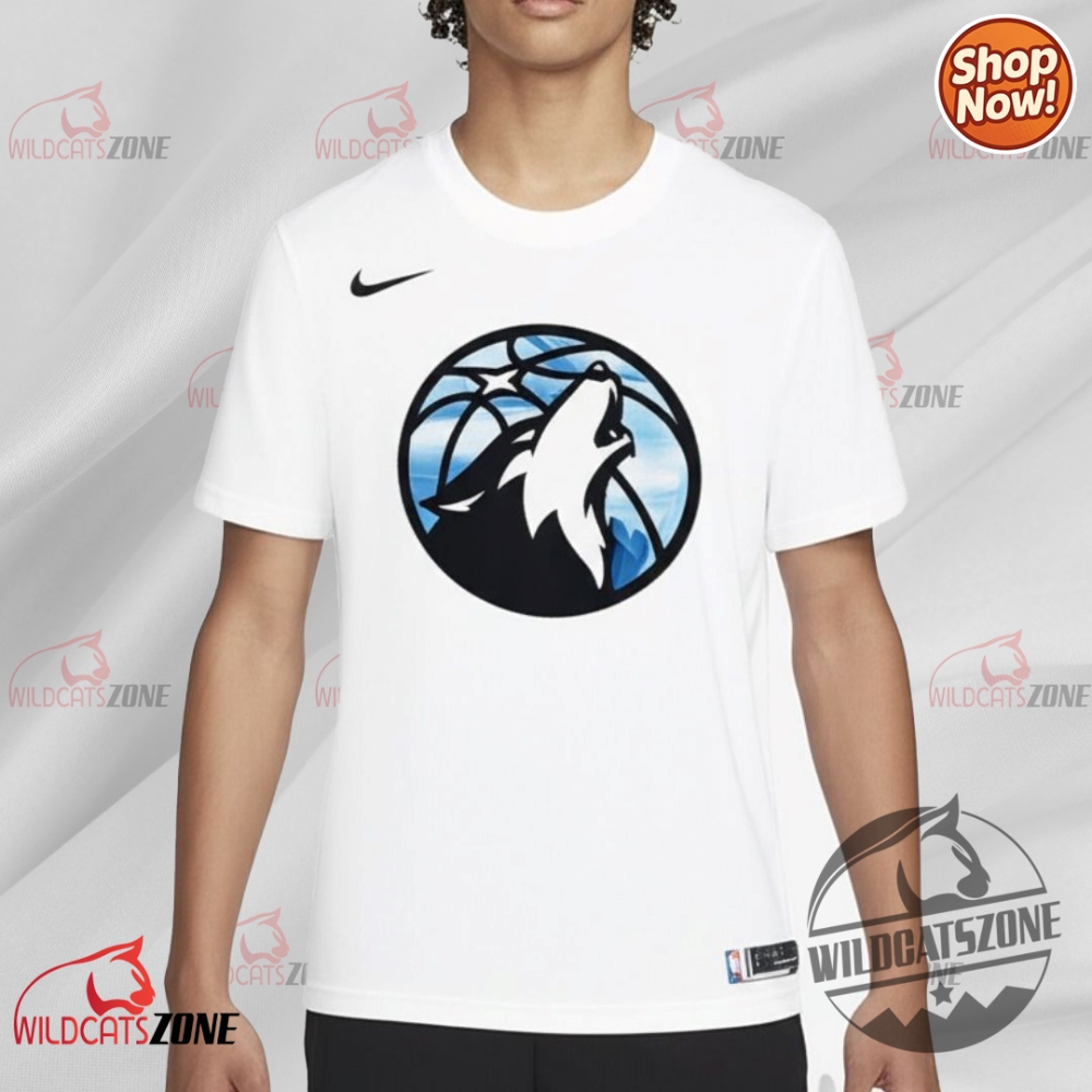 Timberwolves Shirt Nike Official Nba Team Logo Dri Fit Athletic Tee 3D Shirt 1 Timberwolves Shirt Nike Official NBA Team Logo Dri Fit Athletic Tee 3D Shirt