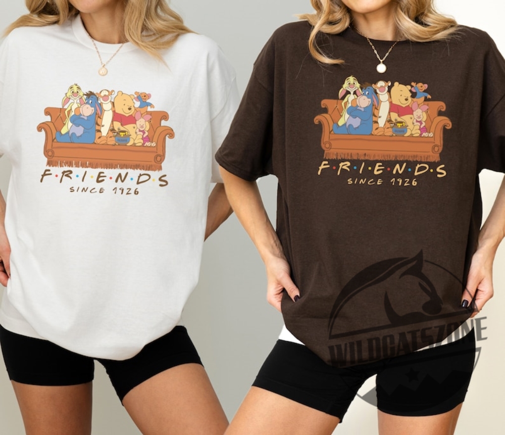 Discover the Latest Summer Trend: Hunny Winnie the Pooh Collection 2 Retro Disney Winnie The Pooh And Friends Tshirt Classic Disney Cartoon Tee