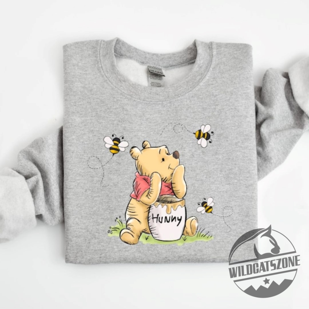 Vintage Winnie The Pooh Sweatshirt For Disney Family Trip Disney Pooh Sweatshirts 9 Vintage Winnie The Pooh Sweatshirt For Disney Family Trip Disney Pooh Sweatshirts