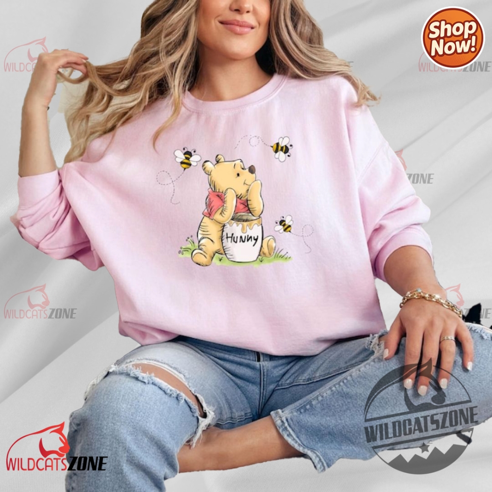 Vintage Winnie The Pooh Sweatshirt For Disney Family Trip Disney Pooh Sweatshirts 10 Vintage Winnie The Pooh Sweatshirt For Disney Family Trip Disney Pooh Sweatshirts