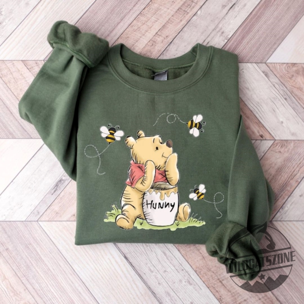 Vintage Winnie The Pooh Sweatshirt For Disney Family Trip Disney Pooh Sweatshirts 11 Vintage Winnie The Pooh Sweatshirt For Disney Family Trip Disney Pooh Sweatshirts